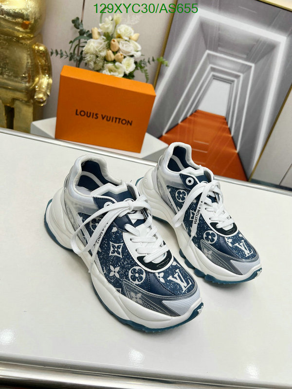 LV-Women Shoes Code: AS655 $: 129USD