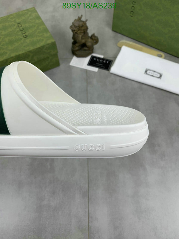 Gucci-Men shoes Code: AS239 $: 89USD