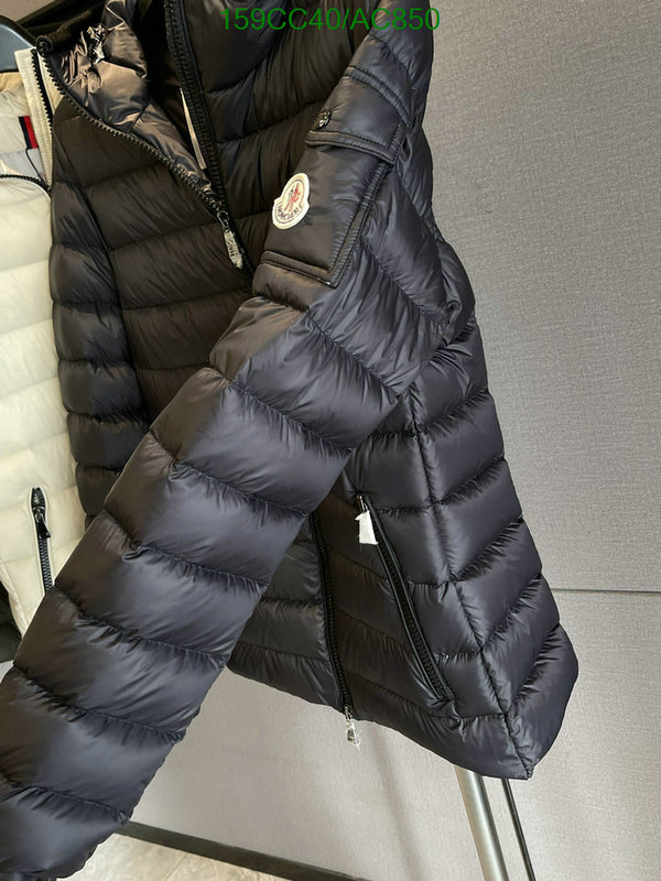 Moncler-Down jacket Women Code: AC850 $: 159USD