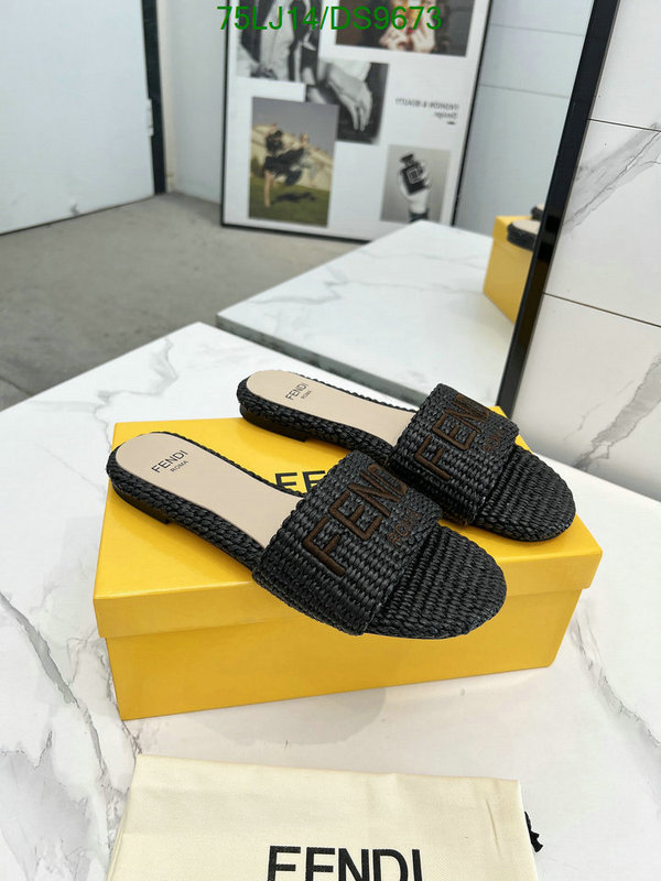 Fendi-Men shoes Code: DS9673 $: 75USD