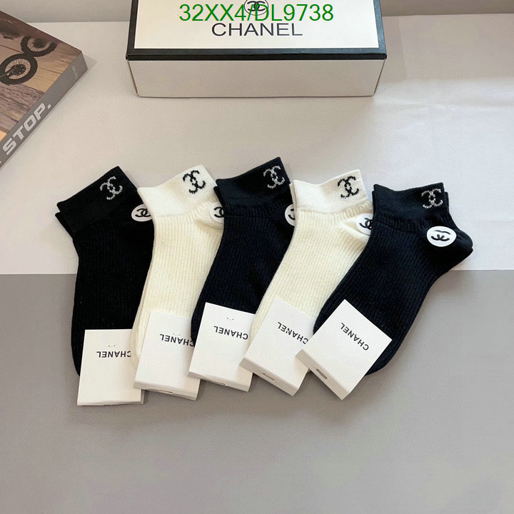 Chanel-Sock Code: DL9738 $: 32USD