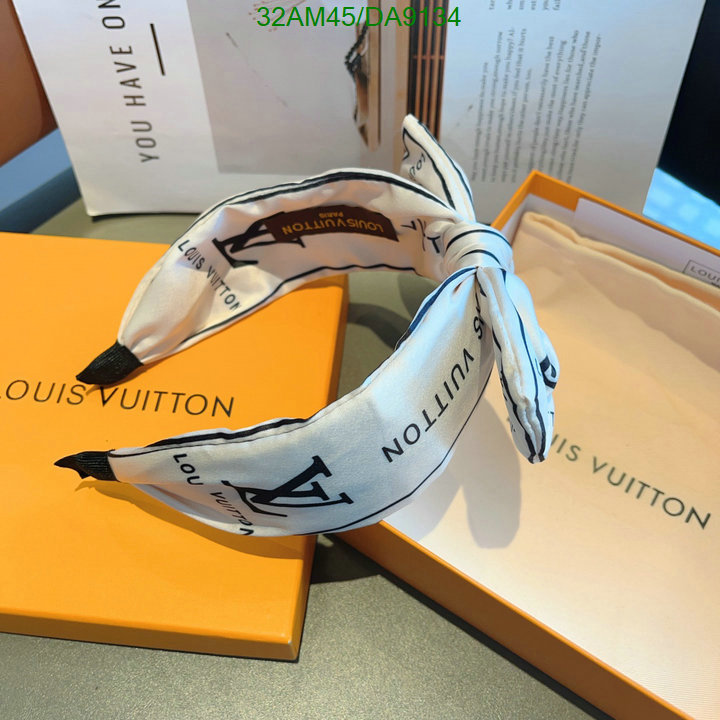 LV-Headband Code: DA9134 $: 32USD