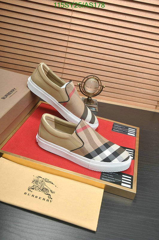 Burberry-Men shoes Code: AS178 $: 115USD