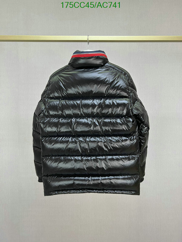 Moncler-Down jacket Men Code: AC741 $: 175USD