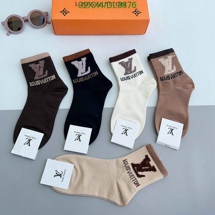 LV-Sock Code: DL9876 $: 32USD