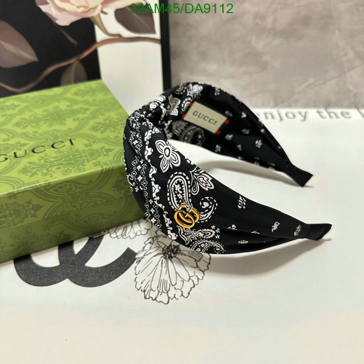 Gucci-Headband Code: DA9112 $: 32USD