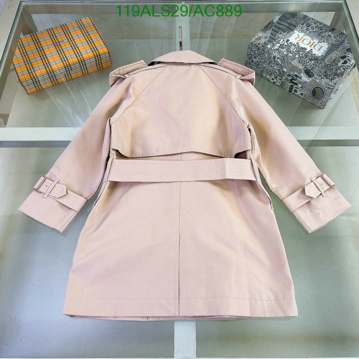 Burberry-Kids clothing Code: AC889 $: 119USD