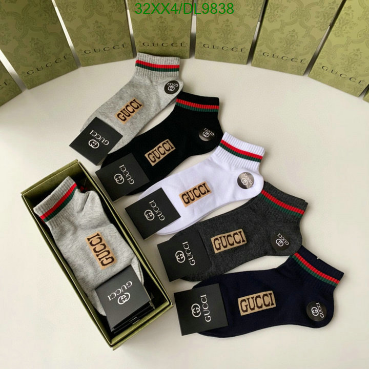 Gucci-Sock Code: DL9838 $: 32USD