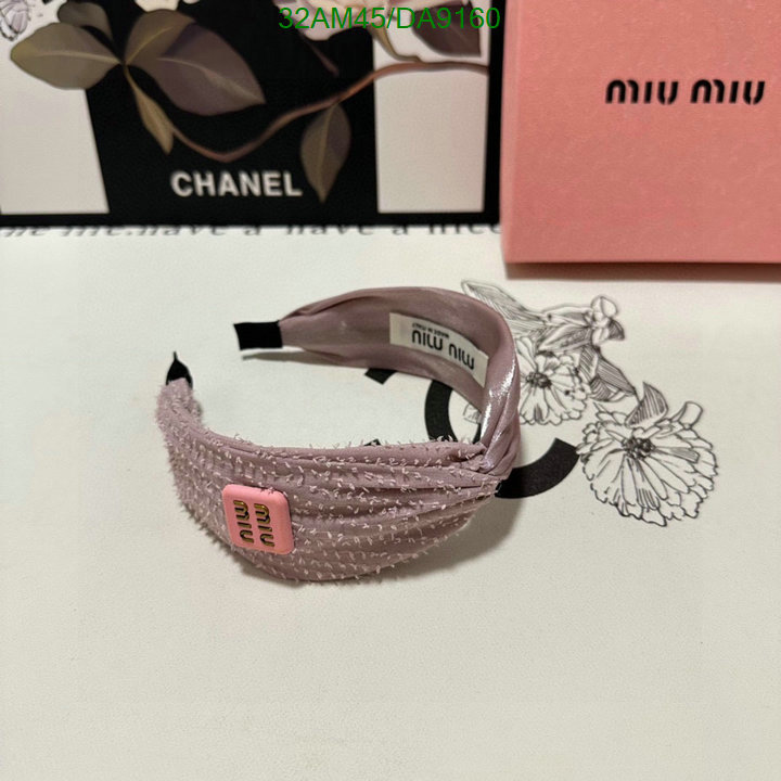 MIU MIU-Headband Code: DA9160 $: 32USD