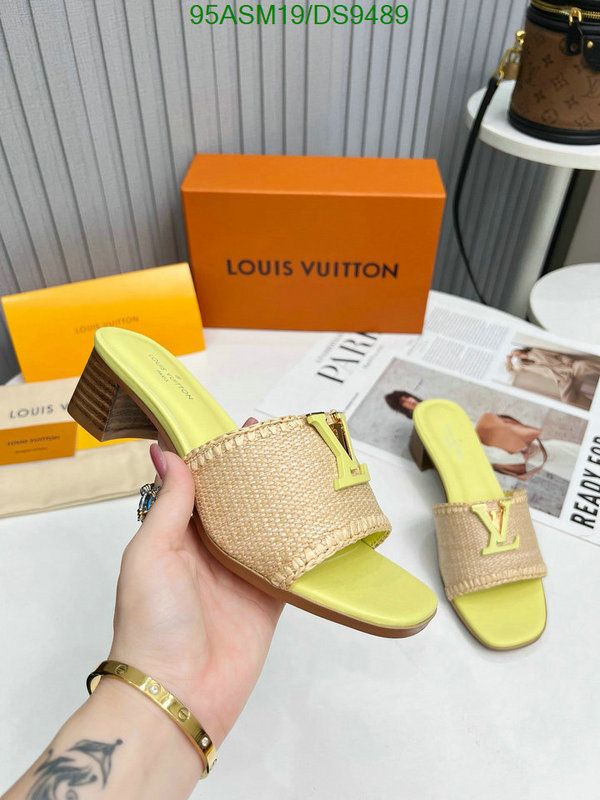 LV-Women Shoes Code: DS9489 $: 95USD