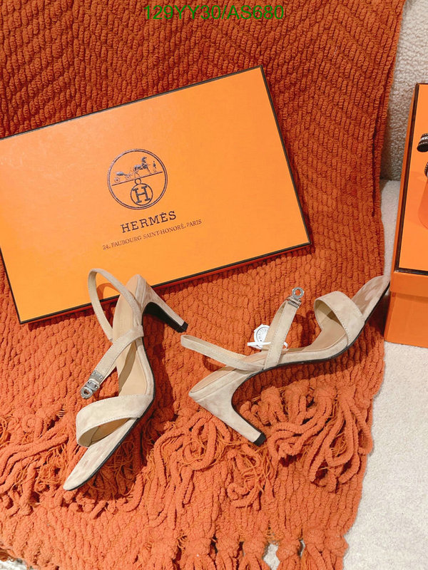 Hermes-Women Shoes Code: AS680 $: 129USD