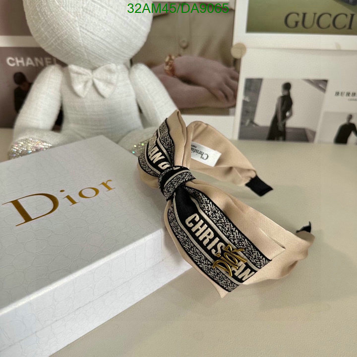 Dior-Headband Code: DA9065 $: 32USD