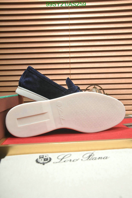 Loro Piana-Men shoes Code: AS259 $: 99USD