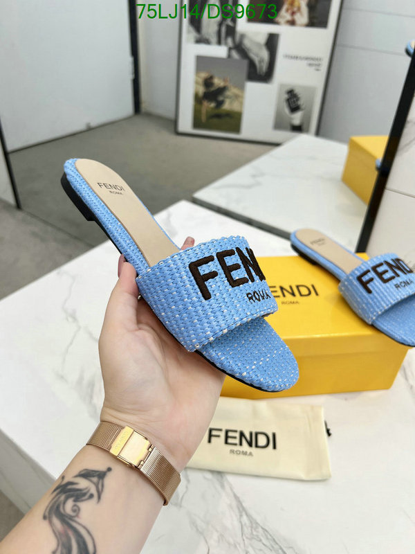 Fendi-Men shoes Code: DS9673 $: 75USD