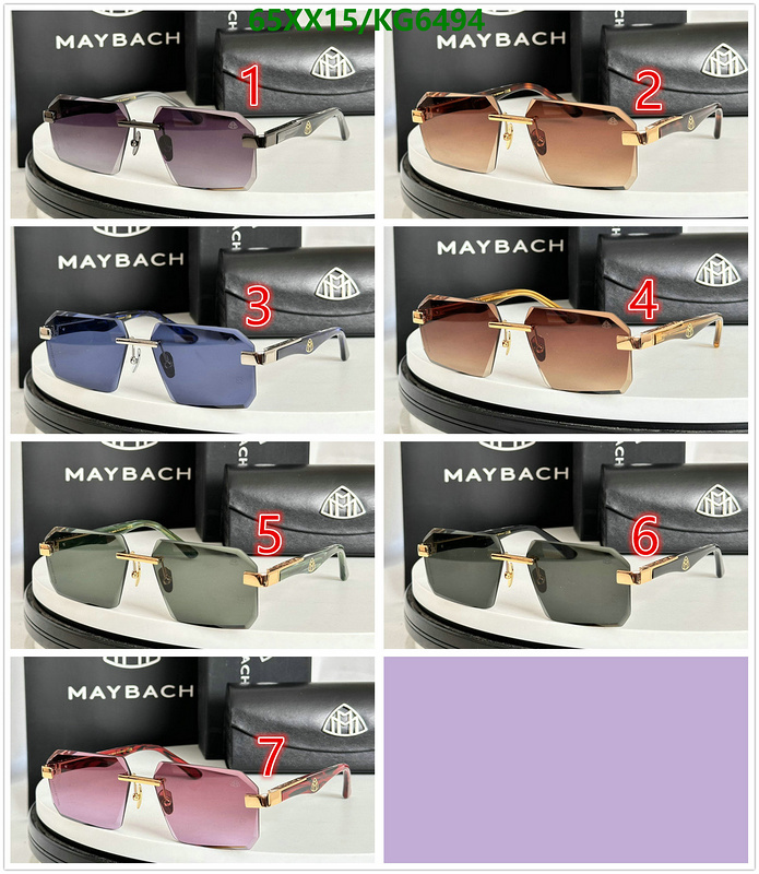 Maybach-Glasses Code: KG6494 $: 65USD