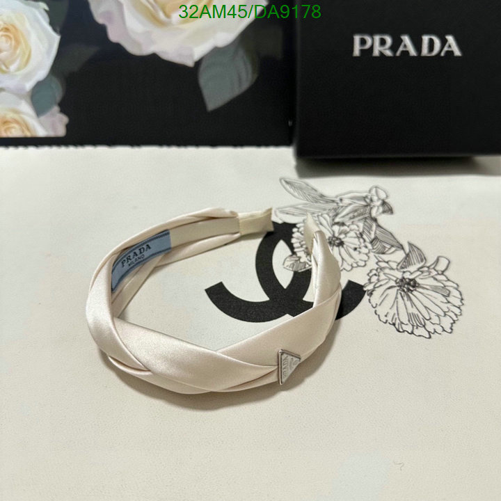 Prada-Headband Code: DA9178 $: 32USD