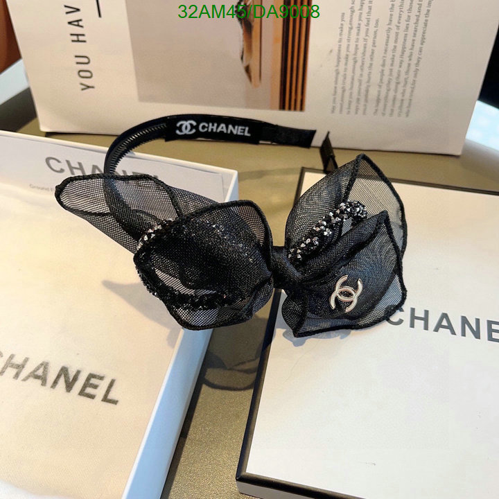 Chanel-Headband Code: DA9008 $: 32USD