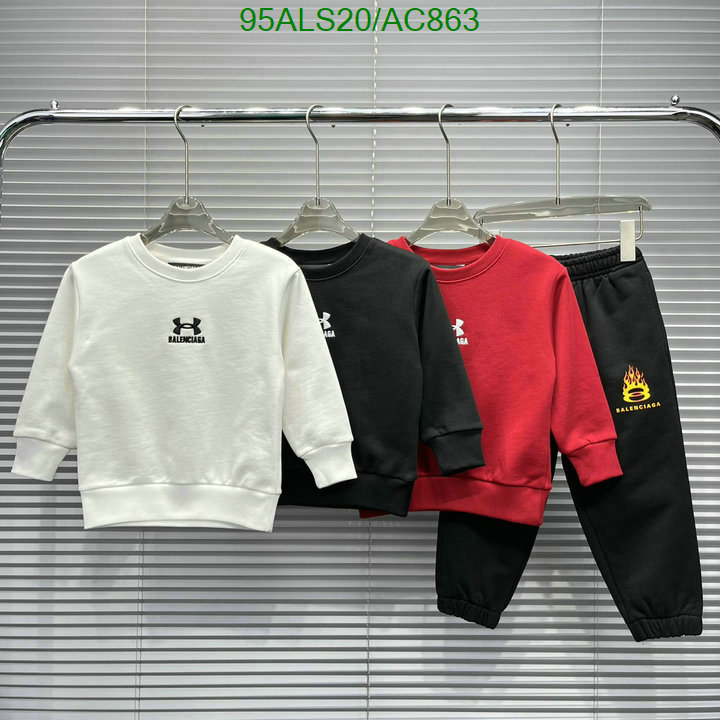 Balenciaga-Kids clothing Code: AC863 $: 95USD