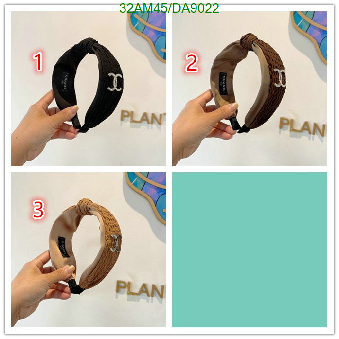 Chanel-Headband Code: DA9022 $: 32USD