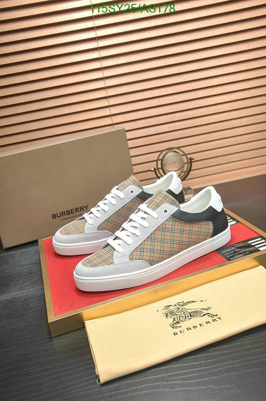 Burberry-Men shoes Code: AS178 $: 115USD