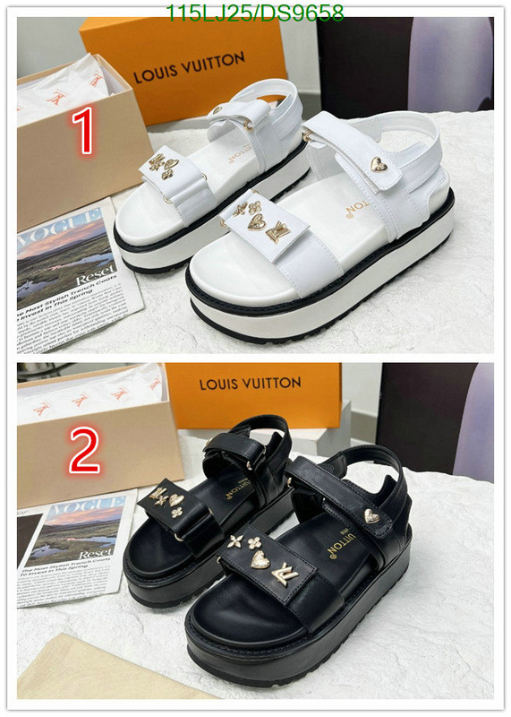 LV-Women Shoes Code: DS9658 $: 115USD