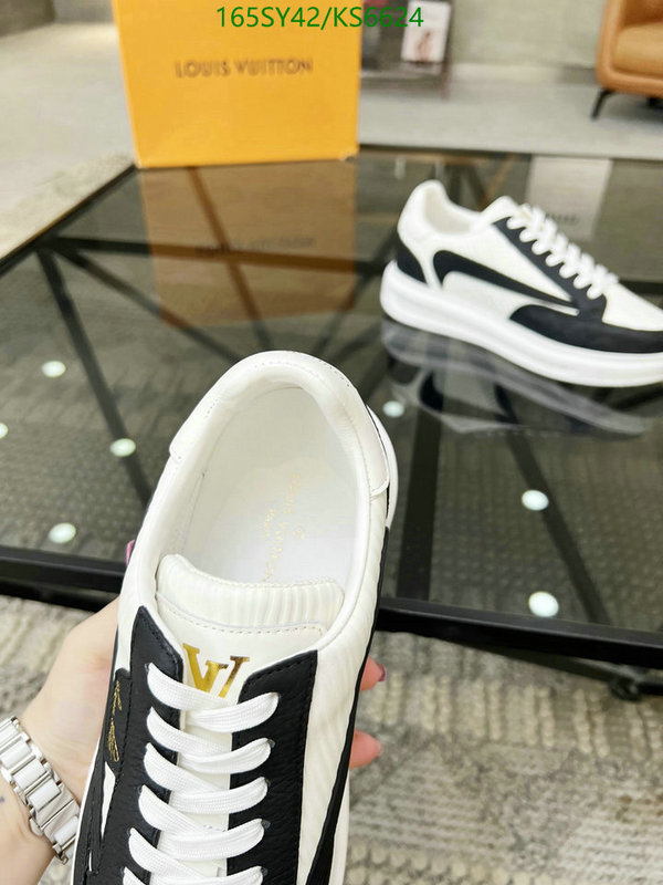 LV-Men shoes Code: KS6624 $: 165USD