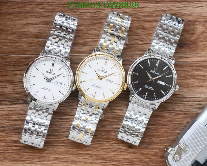 Omega-Watch-Mirror Quality Code: DW8888 $: 235USD