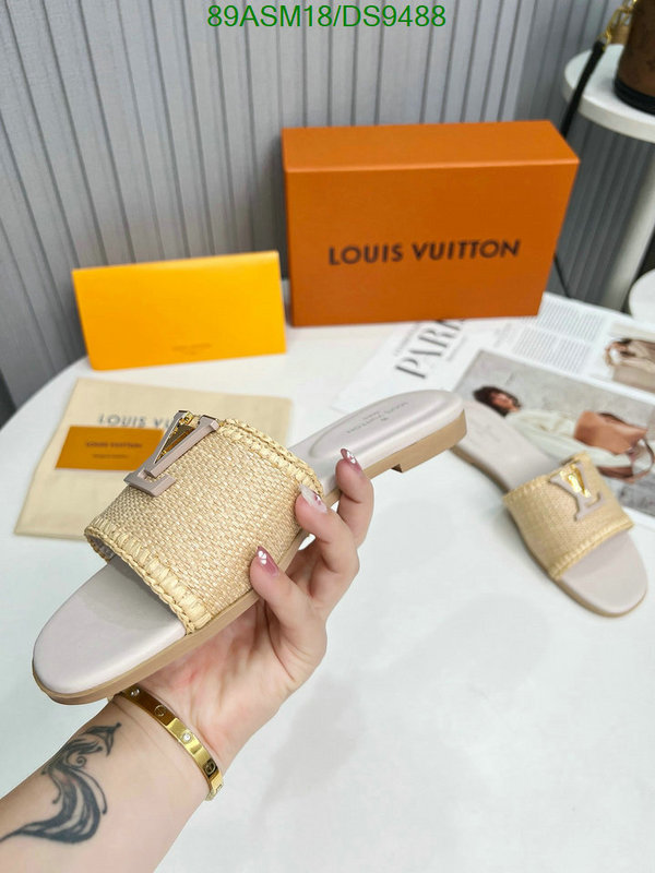 LV-Women Shoes Code: DS9488 $: 89USD