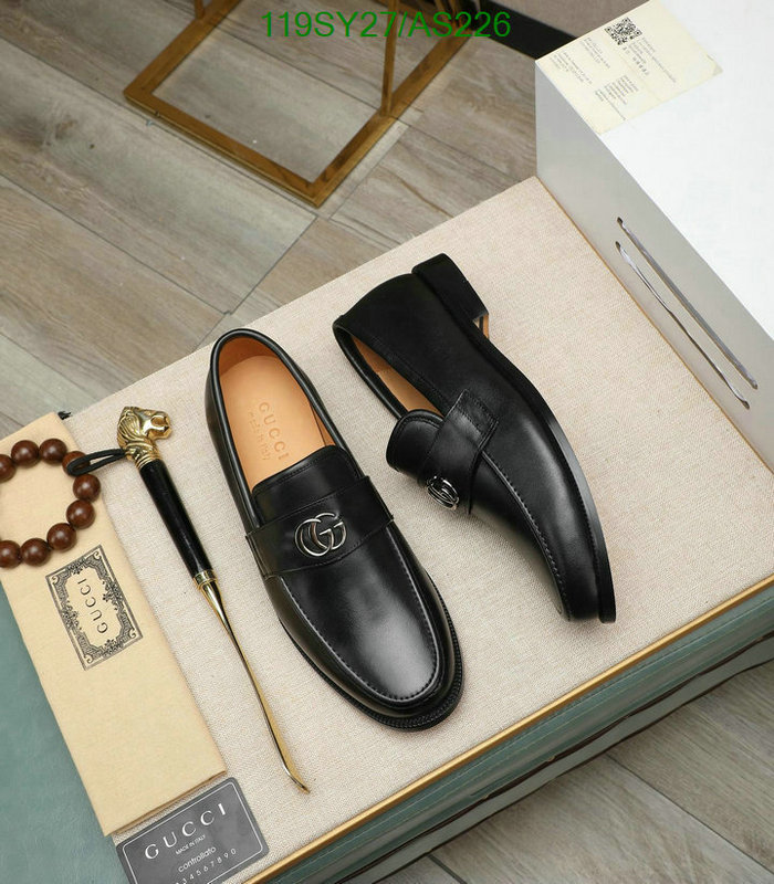 Gucci-Men shoes Code: AS226 $: 119USD