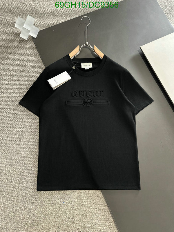 Gucci-Clothing Code: DC9356 $: 69USD