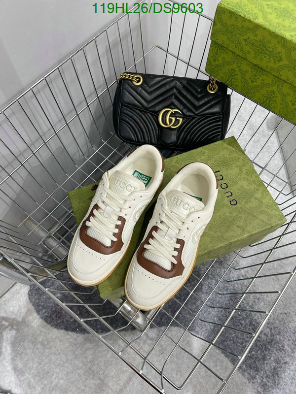 Gucci-Men shoes Code: DS9603 $: 119USD