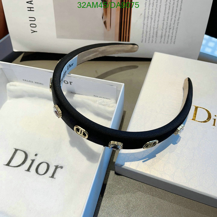 Dior-Headband Code: DA9075 $: 32USD