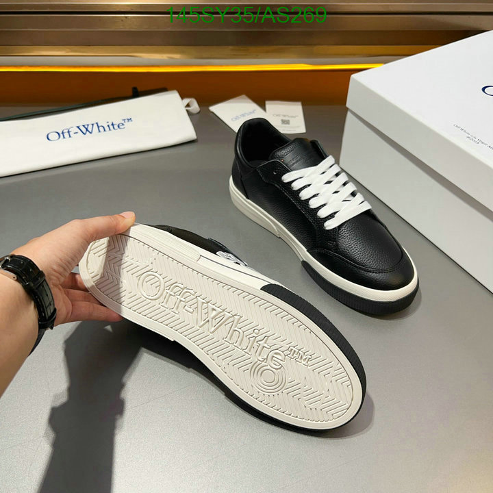 Off-White-Men shoes Code: AS269 $: 145USD