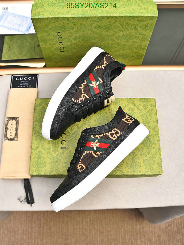 Gucci-Men shoes Code: AS214 $: 95USD