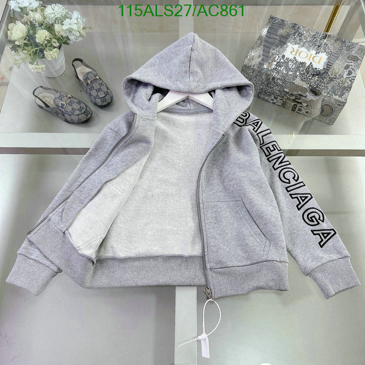 Balenciaga-Kids clothing Code: AC861 $: 115USD