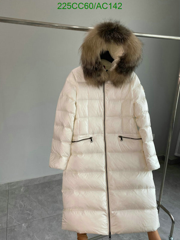 Moncler-Down jacket Women Code: AC142 $: 225USD