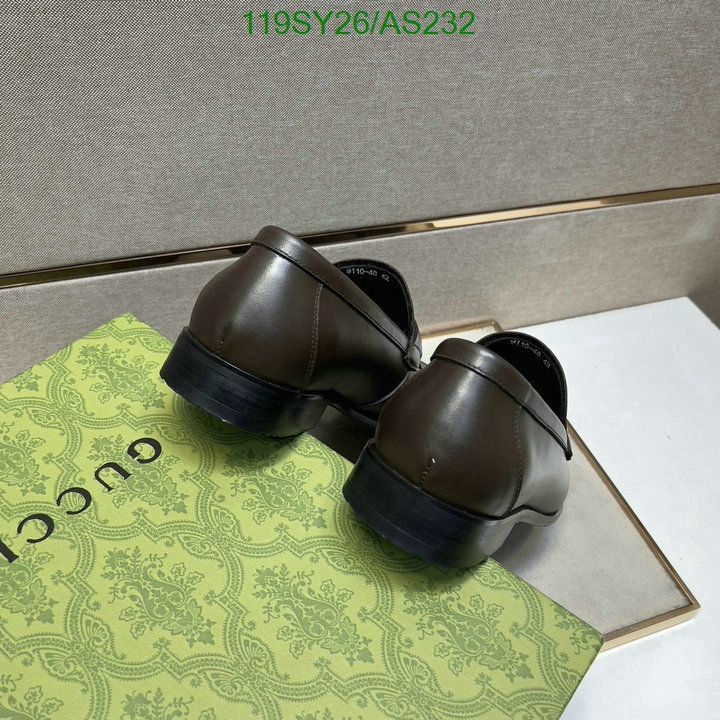 Gucci-Men shoes Code: AS232 $: 119USD