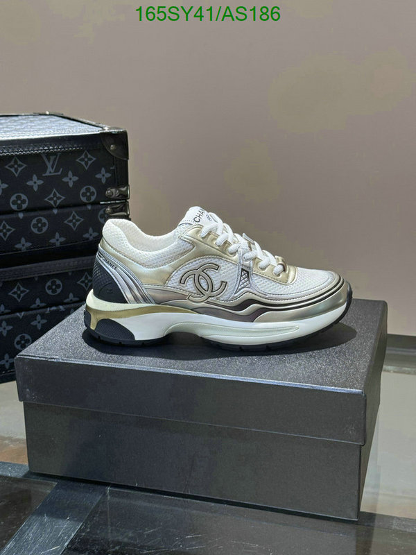 Chanel-Women Shoes Code: AS186 $: 165USD