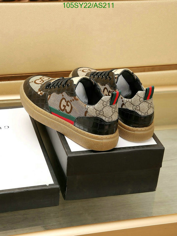 Gucci-Men shoes Code: AS211 $: 105USD