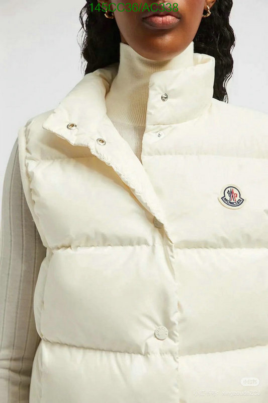 Moncler-Down jacket Women Code: AC338 $: 145USD