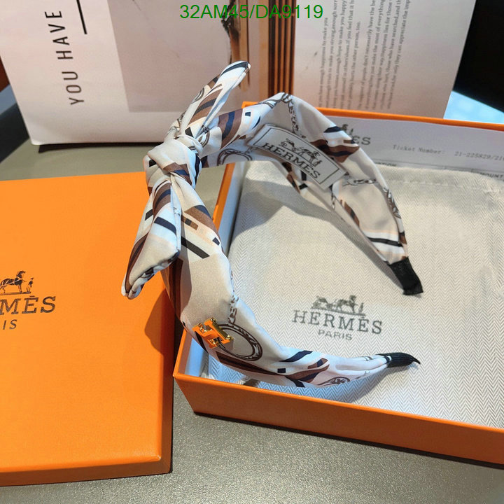 Hermes-Headband Code: DA9119 $: 32USD