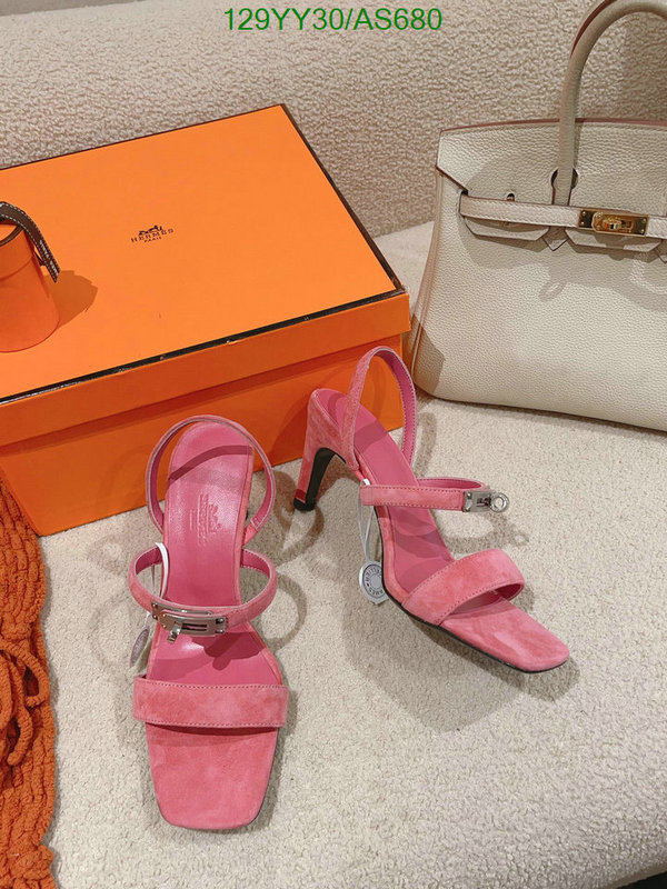 Hermes-Women Shoes Code: AS680 $: 129USD