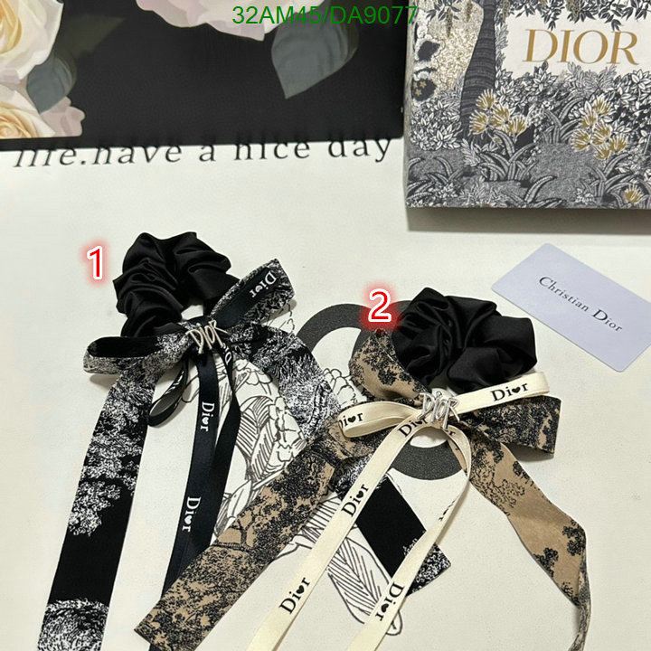 Dior-Headband Code: DA9077 $: 32USD