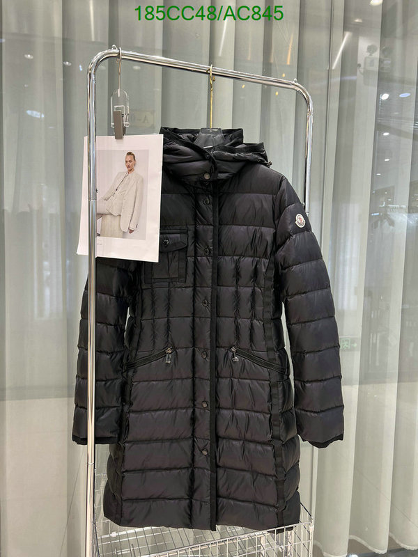 Moncler-Down jacket Women Code: AC845 $: 185USD