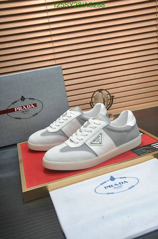 Prada-Men shoes Code: AS288 $: 125USD