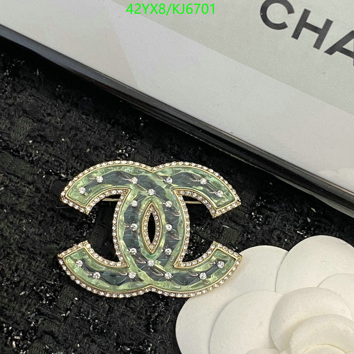 Chanel-Jewelry Code: KJ6701 $: 42USD