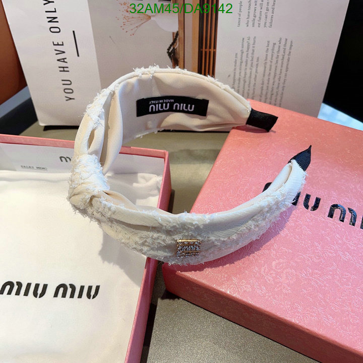 MIU MIU-Headband Code: DA9142 $: 32USD