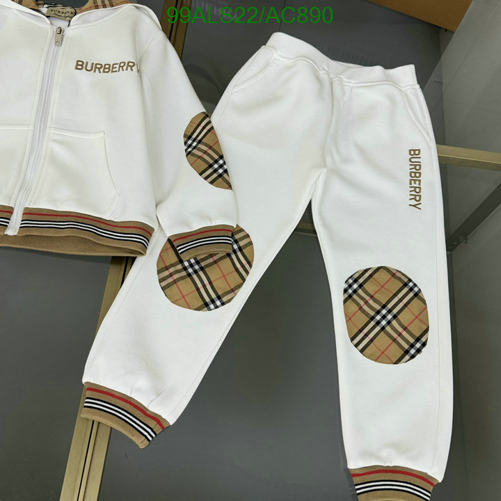 Burberry-Kids clothing Code: AC890 $: 99USD