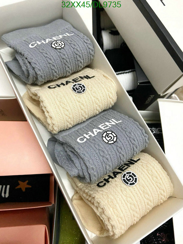 Chanel-Sock Code: DL9735 $: 32USD