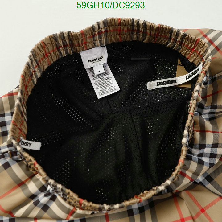 Burberry-Clothing Code: DC9293 $: 59USD